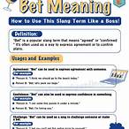 lose a bet meaning